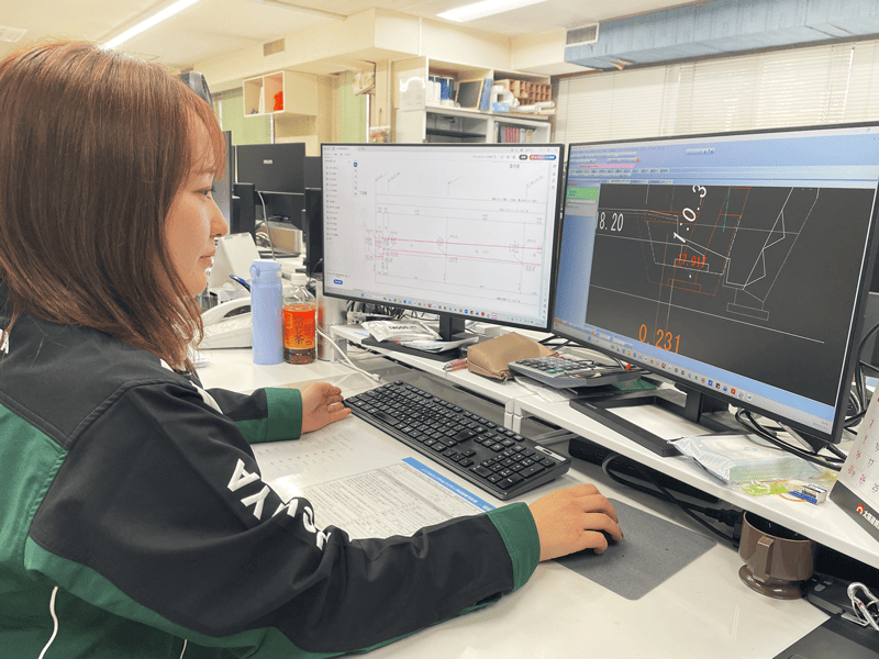 技術者経験を活かし設計照査や図面の修正も対応