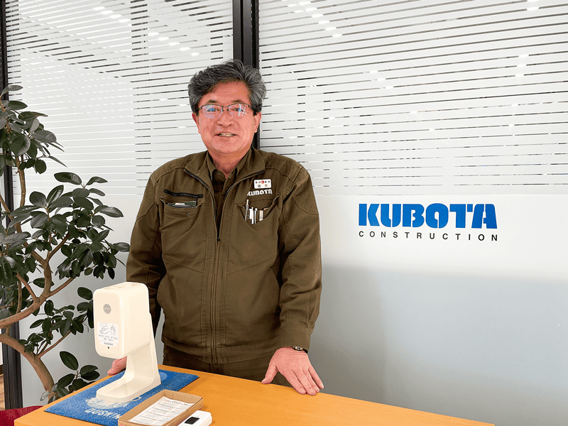 常務取締役 園原氏