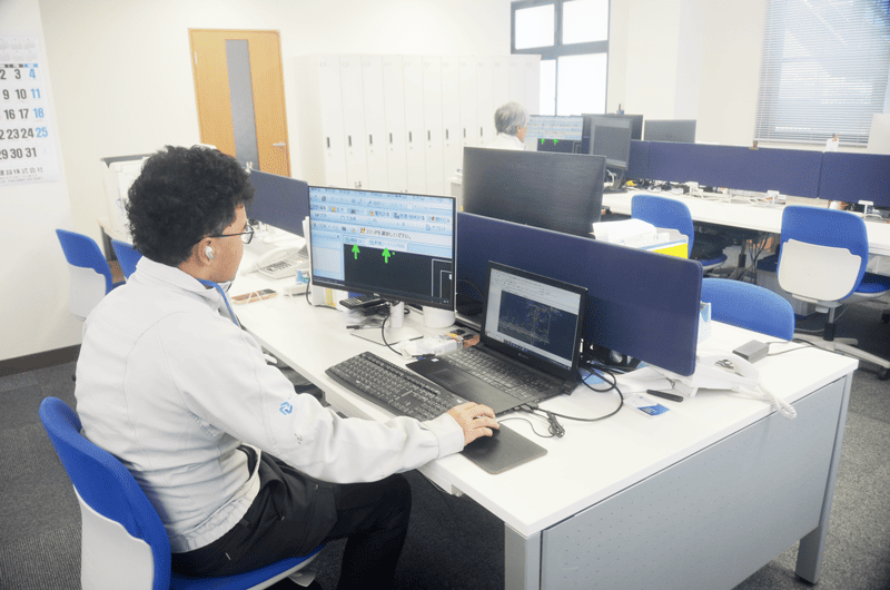 KENTEMオンラインセミナー受講の様子