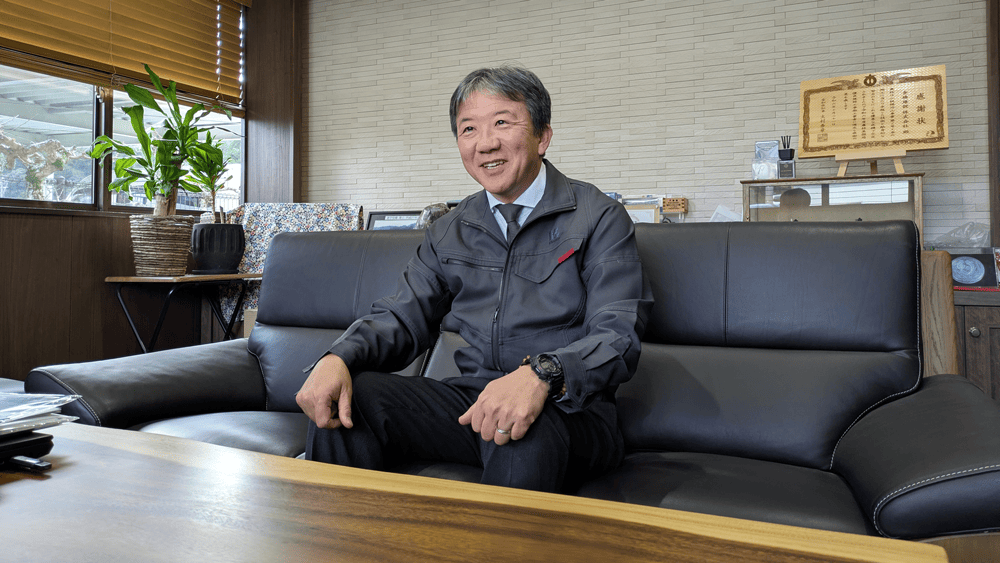 代表取締役社長　倉橋氏