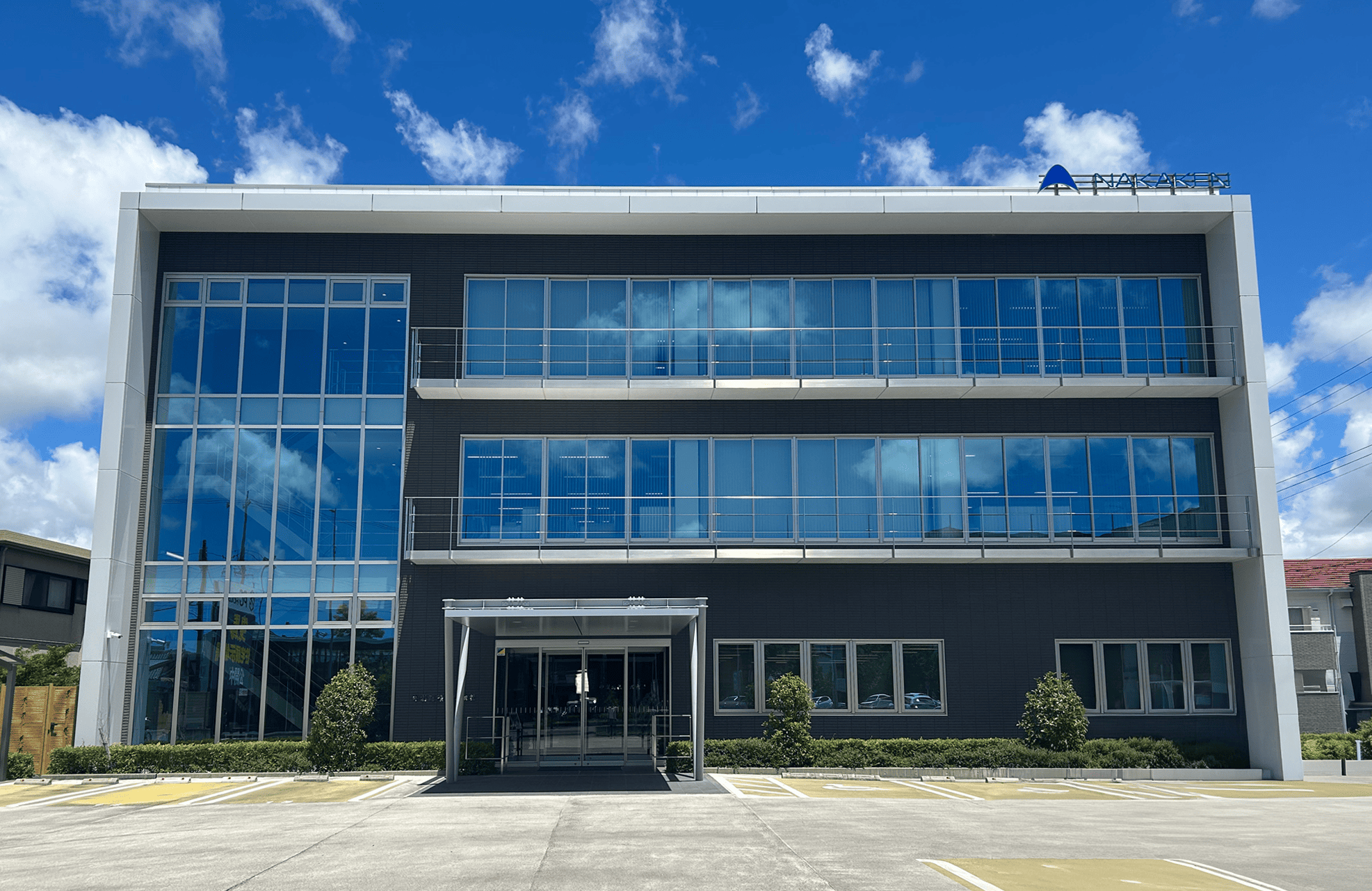 中村建設株式会社の社屋