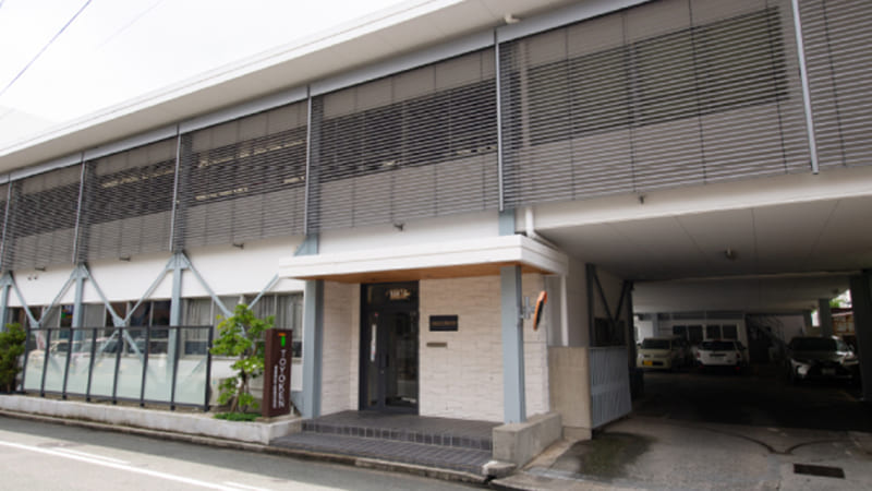 豊橋建設工業株式会社の社屋