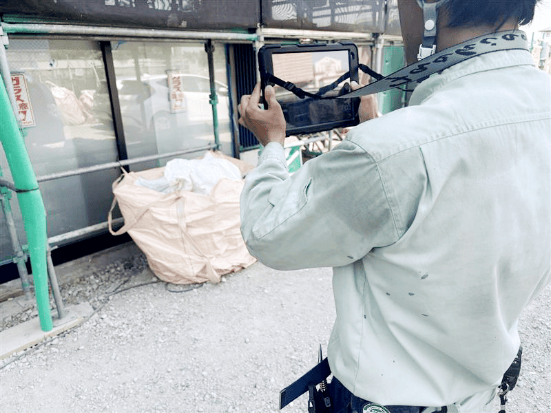 SVGを利用した写真撮影