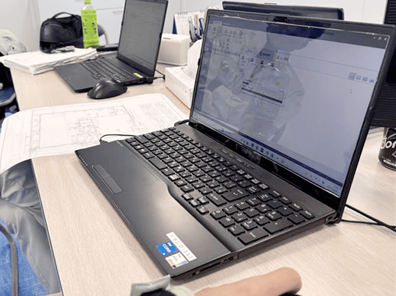 SVGを利用した写真撮影