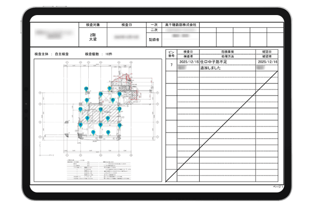 現場での使用風景