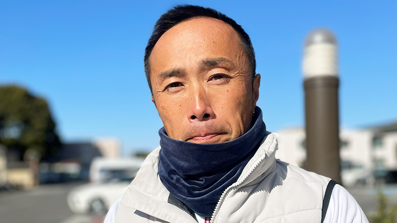 専務取締役の小沢様の写真