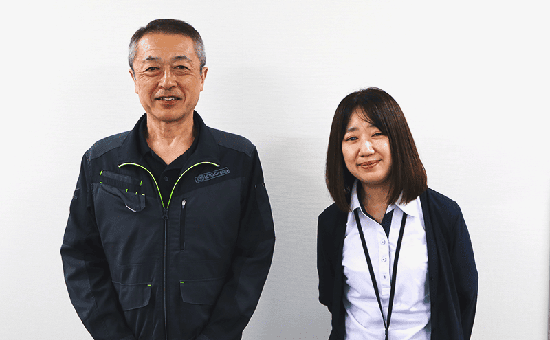 鈴木さんの写真