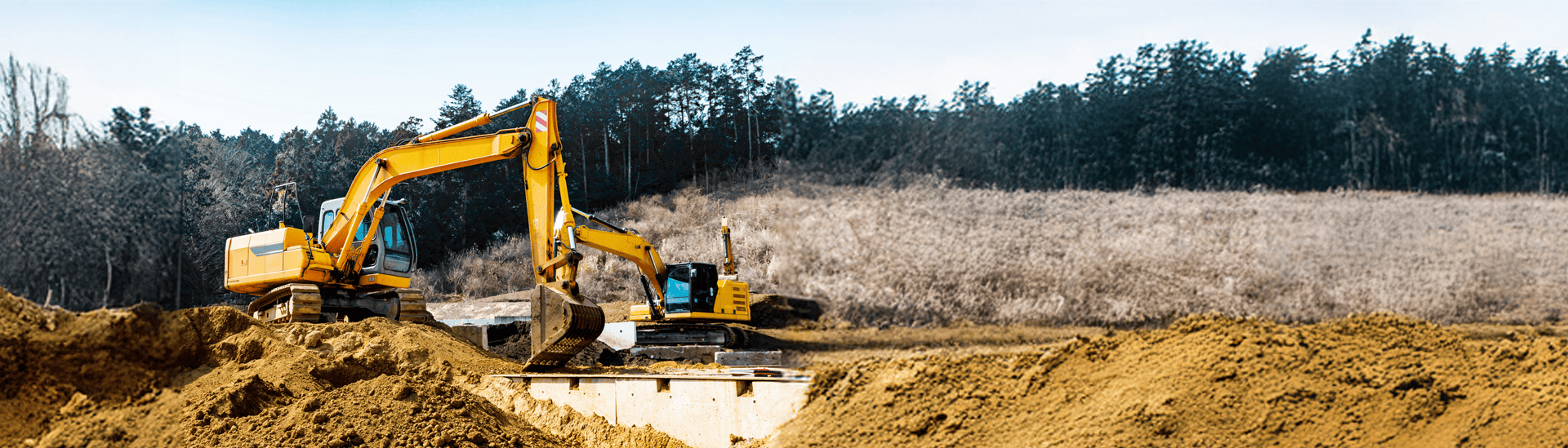 建設現場の写真