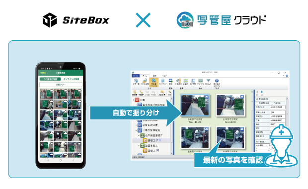 進捗確認は『いま』の情報が決め手