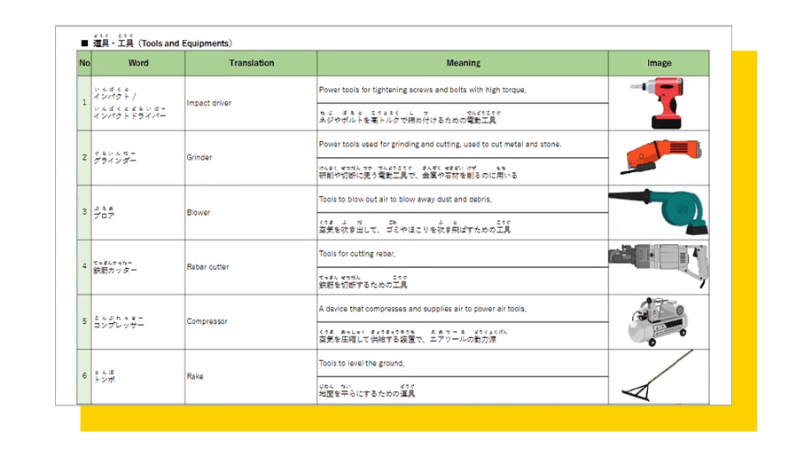 実際の受講画面
