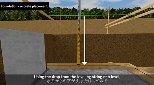 水糸について解説している画像