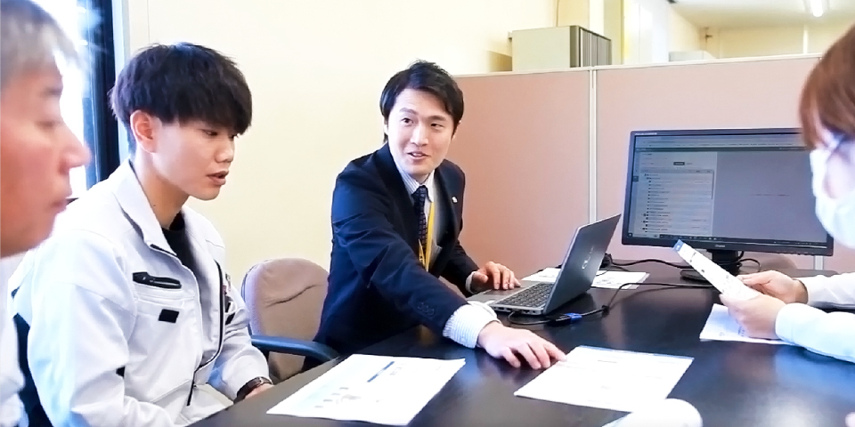 KENTEMの1日 営業編